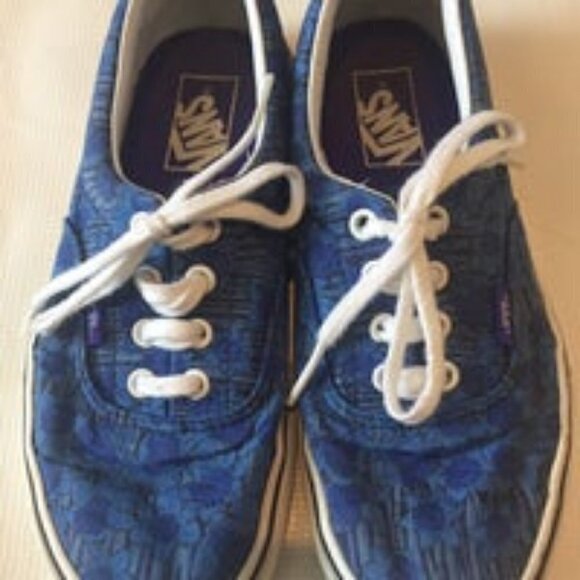 Floral Vans - Picture 1 of 5